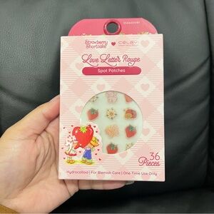 Celavi x Strawberry Shortcake Love Letter Rouge Spot Patches